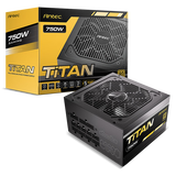 安钛克BP750 金牌直出电源  泰坦TiTAN系列TP650 TP750金牌全模组电源 搭瓦尔基里一体式水冷散热器套装 安钛克TiTAN 750W 金牌全模组电源 黑色 搭配 瓦尔基里B360 GT 3.95寸屏幕 黑色