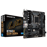 GIGABYTE技嘉 H610M B760M 主板 DDR4内存 支持CPU12/13/14代酷睿12100 12400F 13490F 1440F 英特尔处理器 技嘉 B760M D2H DDR4（超耐久） 单主板（无CPU处理器）