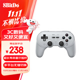八位堂（8BitDo）Pro 2 游戏手柄Switch 2蓝牙无线霍尔摇杆怪物猎人多平台手机PC电脑Steam