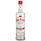 老尼克（Old Nick）洋酒 朗姆酒 法国原装进口 加勒比朗姆酒 白朗姆酒 700ml 裸瓶