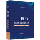 执行司法解释与案例指导全书（含执行司法解释）