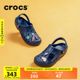 CROCS卡骆驰洞洞鞋贝雅洞洞鞋轻便运动鞋耐磨一脚蹬拖鞋休闲鞋|10126 深蓝-410 41 /42(260mm)