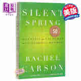 寂静的春天 英文原版 Silent Spring 蕾切尔·卡森 Rachel Carson 环境保护