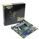 景豐（KF） 景豐（KF）X470D4U 永擎服务器工作站主板 AMD Ryzen AM4