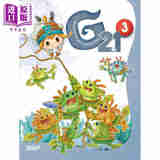 敦煌书局教材 21世纪儿童图像语法3级 G21 Grammar for 21st Century Kids 少儿英语原版教材 配答案音频 剑桥YLE KET