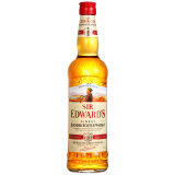 爱德华爵士（Sir Edward’s）洋酒英国原装进口 调配型 调和酒苏格兰 威士忌 原味 700ml 裸瓶