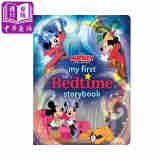 迪士尼睡前故事My First Mickey Mouse Bedtime Storybook绘本
