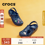 CROCS卡骆驰贝雅洞洞鞋轻便百搭男鞋一脚蹬洞洞鞋女拖鞋休闲鞋|10126 深蓝-410(含智必星) 41 /42(260mm)