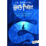 现货 法语原版Harry Potter, II : Harry Potter et la 哈利波特与密室