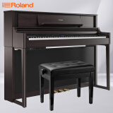 罗兰（Roland）电钢琴LX705-CH原装进口钢琴88键重锤电子数码钢琴碳黑色+礼包