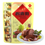 天福号酱鹿肉 开袋即食熟食中华老字号北京特产下酒菜鹿肉 袋装200g