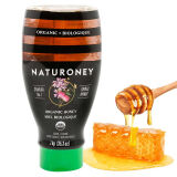 加拿大进口萘特蕊尼Naturoney野花蜂蜜1000g瓶装  天然液态蜜无添加 野花蜂蜜