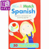 Mix & Match Spanish 学好西班牙语 语言学习原版进口