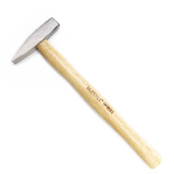 伊莱科（ELECALL）ET080101 木柄扁锤钳工锤木工锤 0.2KG