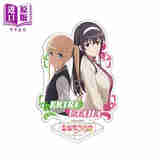 现货 剧场版 路人女主的养成方法 Fine 压克力胸像立牌 B 台版动漫周边