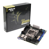 景豐（KF）X299 WSI/IPMI 永擎服务器工作站主板LGA2066 i9 itx