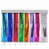 uni 三菱自动铅笔替芯 202ND与UL-S铅芯新老包装随机发 0.5mm蓝色BL 10管