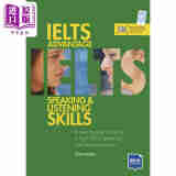 IELTS Advantage Speaking and Listening Skills 雅思考试提升口语和听力技巧书 雅思备考 含线上音频 英文原版