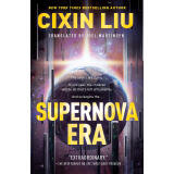 [原版现货]《超新星纪元》 英文平装 刘慈欣 The Supernova Era
