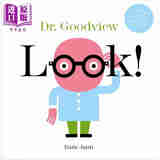 看 古德维尤博士 Enric Jardi Look Dr Goodview英文原版 儿童视觉绘本 开发大脑启发思维精装图画书进口儿童读物 中商原版