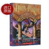 英文原版 哈利波特与魔法石 HARRY POTTER 1 豆瓣9.3分 美国经典版 进口原版
