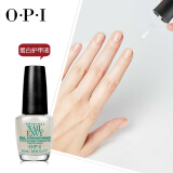 OPI 指甲油 护甲油 蛋白强韧护甲液NTT80 营养油 修复起皮 提亮甲面 15ml 持久指甲油