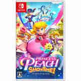 任天堂 （Nintendo） Switch全新原装游戏卡带 JD物流日本空运直邮 一般10日内送达 碧姬公主 表演时刻（简体中文）