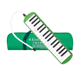 奇美QIMEI 32键口风琴安喆（绿色）