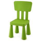 儿童桌椅组合塑料 宝宝学习吃饭桌加厚玩具桌子椅子 幼儿园卡通圆桌板凳小凳子 绿色方椅子
