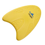 英发（YINGFA） 英发yingfa 海豚浮力板 海豚助泳板 打水板 游泳海豚板 游泳装备配件 黄色
