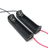 千水星 7号1节带线电池盒 1.5v电源盒电池架电池夹diy玩具模型电路材料 1个