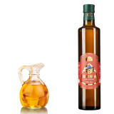 蒙谷香亚麻籽油初榨冷榨脱蜡纯食用油500ML 亚麻酸56.3%内蒙古小瓶胡麻油天然