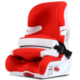 乐檬RooMeye 儿童安全座椅宝宝汽车用isofix接口 前置护体发泡一体成型 适合9个月-12岁 Journey乐檬红