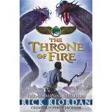 The Kane Chronicles: the Throne of Fire
