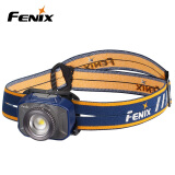 FenixHL40R强光调焦头灯跑步骑车露营调焦可USB充电变焦 灰黑色