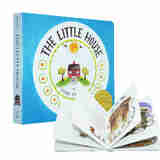凯迪克金奖 小房子 纸版书 英文原版 The Little House 汪培珽 获奖绘本