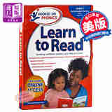 自然拼读法 迷上自然拼读系列学与读学前级L2新版Hooked on Phonics Learn to Read Pre-K Level 2 带DVD光盘