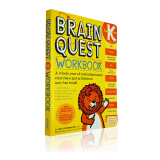 英文原版 Brain Quest Kindergarten 益智挑战 幼儿园练习册