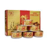 千年蚝乡 广东深圳特产手信沙井蚝罐头红烧香辣微辣即食熟食海产牡蛎礼盒 香辣味