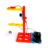 小玩童 小学生科学实验玩具儿童 手工diy材料科技小制作 地震仪报警器