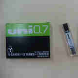 三菱uni  12根60mm铅芯装铅芯 UL-1405 1407 HB 12管/1盒装