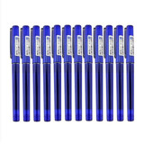 晨光（M&G） 41801直液式走珠笔签字笔0.5 液体中性水笔直液式配套笔芯8001红色黑色蓝色 41801中性笔蓝色 12支/盒