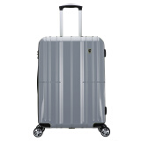 爱华仕(OIWAS) 纯PC拉杆箱飞机轮旅行箱男登机箱行李箱6176 银色 20寸