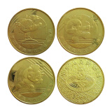 【甲源文化】中国2008年北京奥运会纪念硬币 全新卷拆品相 体操 箭 乒乓球 3枚圆盒装