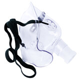 英华融泰雾化面罩儿童成人婴儿医用压缩雾化器雾化机面罩配件通用型 成人弯头面罩+氧气面罩纸塑袋