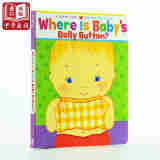 凯伦卡茨KarenKatz:Where Is Baby'sBellyButton宝宝的肚脐眼在哪