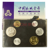 中国硬币 第三套硬币  长城币硬币 纪念币 分币年份随机  全品 85年长城币6枚分币年份随机套装