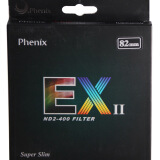 凤凰（Phenix）滤镜   EXII系列 82mm ND UV  ND2-400 减光镜 多层镀膜