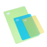 康百 书写垫板 A3/A4/A5/B6  4个规格可选  复写板/塑料垫板 学生写字板 4301-A4颜色随机