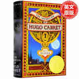 造梦的雨果 英文原版 The Invention of Hugo Cabret 凯迪克金奖